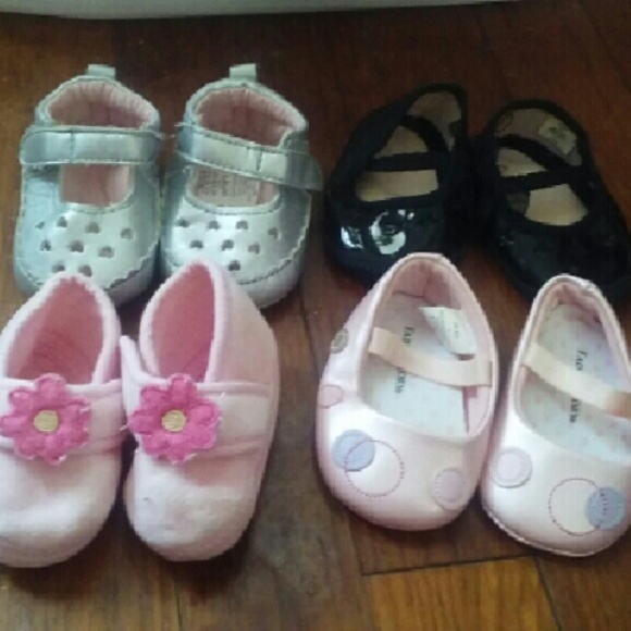 Newborn Baby Girl Shoes