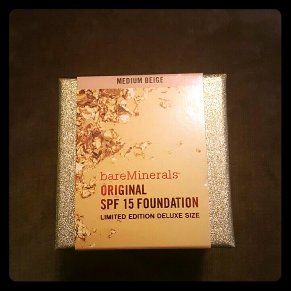 ♡SOLD♡BARE MINERALS ORIGINAL SPF FOUNDATION DELUXE