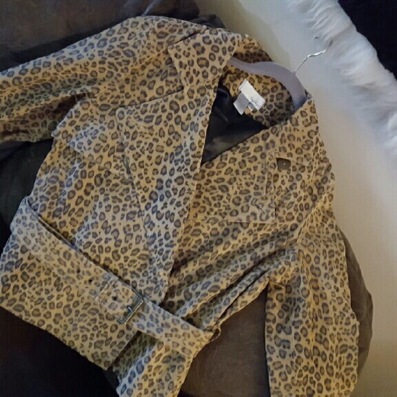 Sexy wild leather/suede jacket