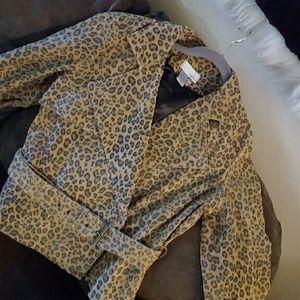 Sexy wild leather/suede jacket