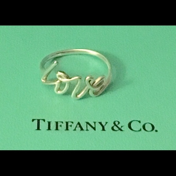 Tiffany Paloma Picasso love ring
