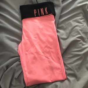 PINK VS Yoga Crop Legging