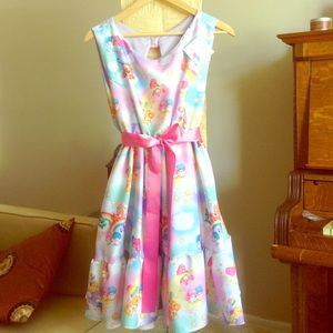 Little Twin Stars and CareBears juniors dress