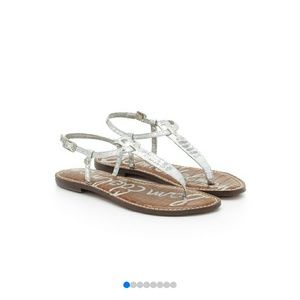 Sam Edelman rose gold sandals