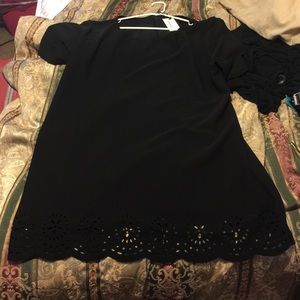 Black dress