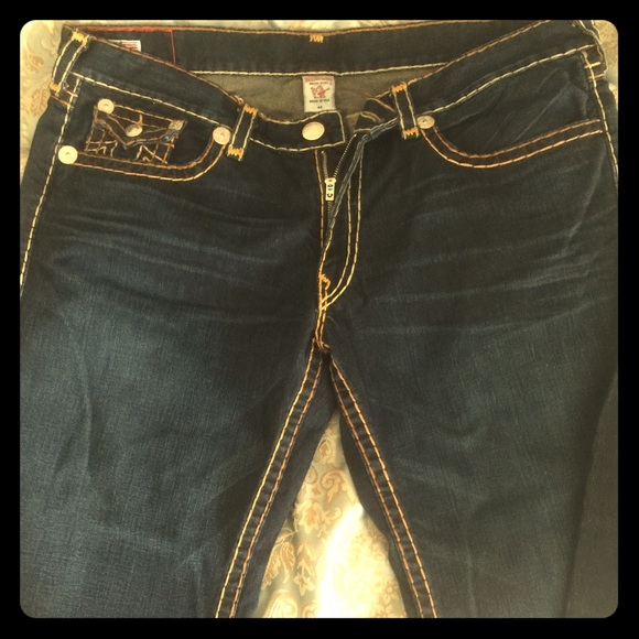 True Religion Authentic Men's Jeans 44W/34L