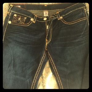 True Religion Authentic Men's Jeans 44W/34L