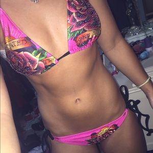 Ed hardy bikini