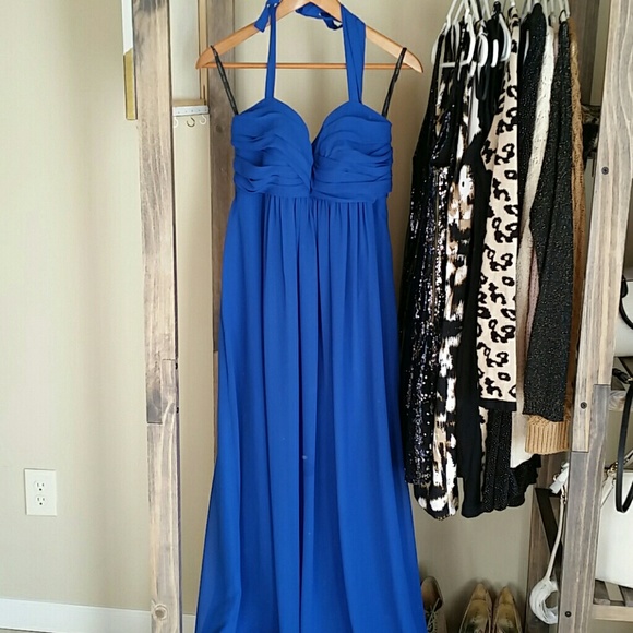 Bill Levkoff Dresses & Skirts - 💜 4 for $100! Blue bridesmaid dress