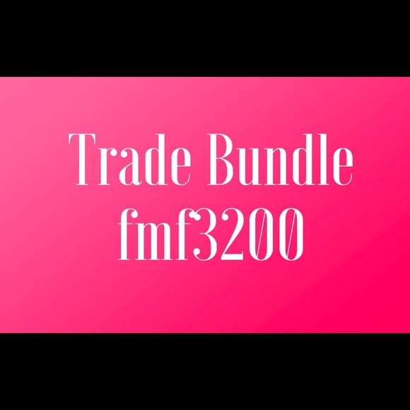 Trade Bundle for @fmf3200
