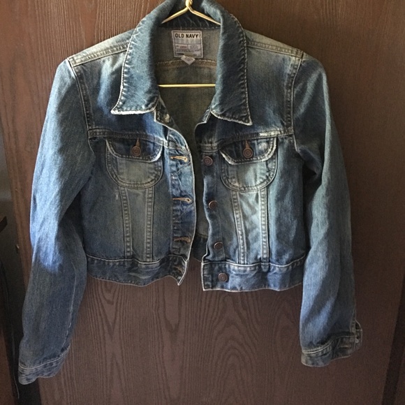 medium length denim jacket