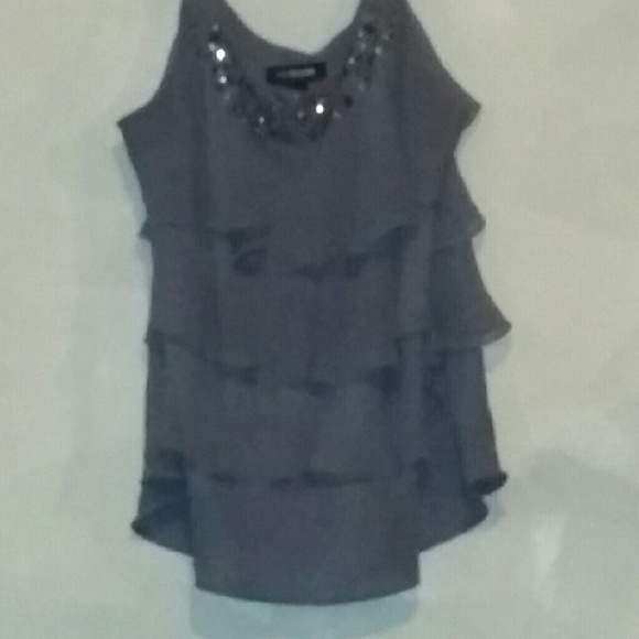 Layered Blouse - Picture 3 of 3