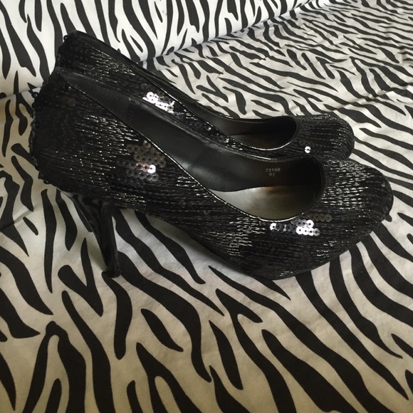 Sequins heels - Picture 2 of 4