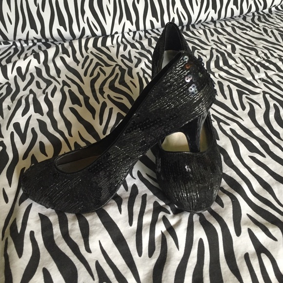 Sequins heels - Picture 4 of 4