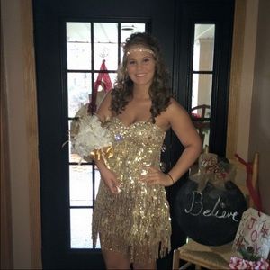 Night Moves Prom Dress Short