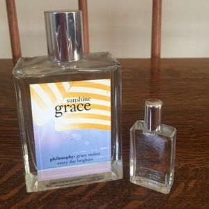 Philosophy perfume duo!