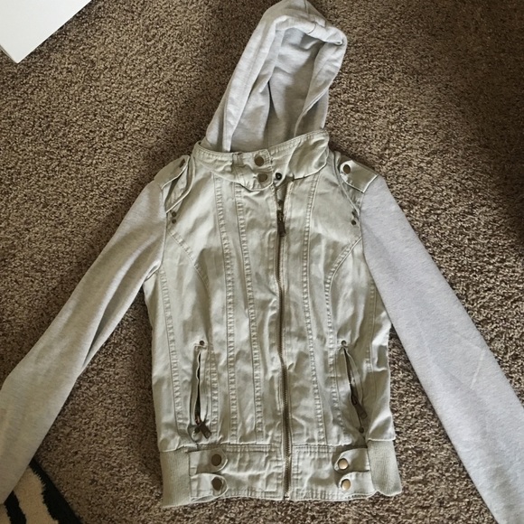 Wet seal jacket!