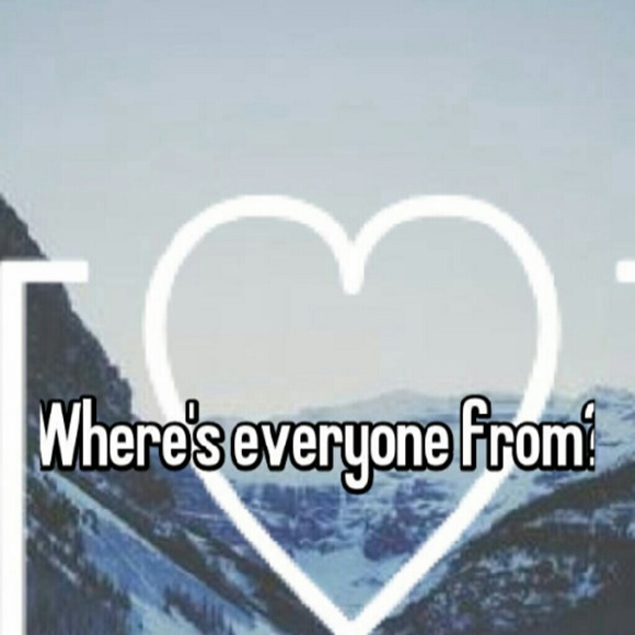 Just out of curiosity