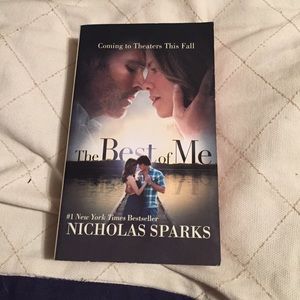 The best of me by nicholas sparks!