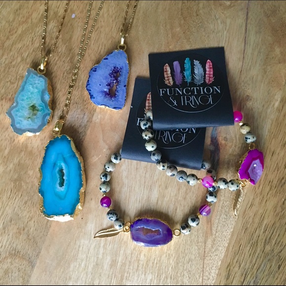 *Now available* Function & Fringe Jewelry