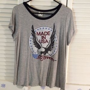 Made in USA t-shirt.