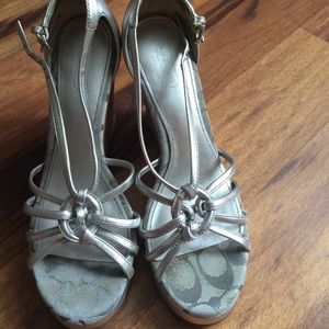 Coach Wedges
