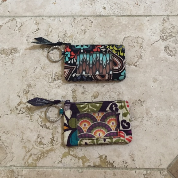 BUNDLE- 2 Vera Bradley wallets