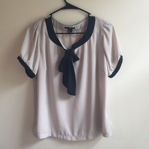 Forever 21 Semi-sheer blouse