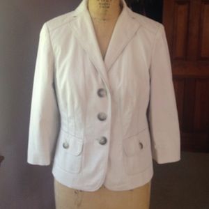 3/4 Sleeve Cotton Summer Jacket