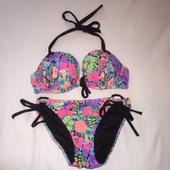 Victoria's Secret push-up swim suit