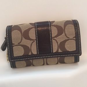 Coach wallet
