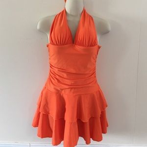 NWT swim suit. XL but fits like medium.