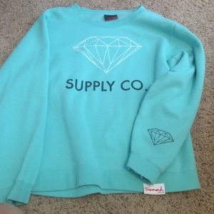 NWOT Blue diamond supply co. sweatshirt