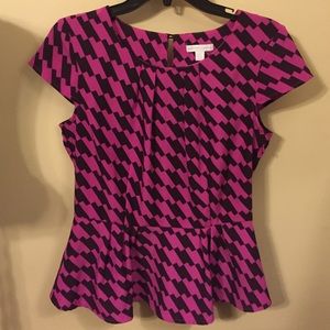 CLOSET CLOSING- Peplum top