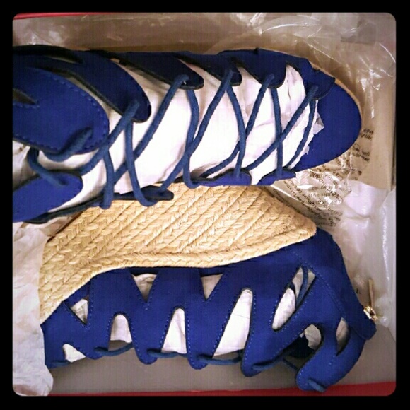 gladiators wedges