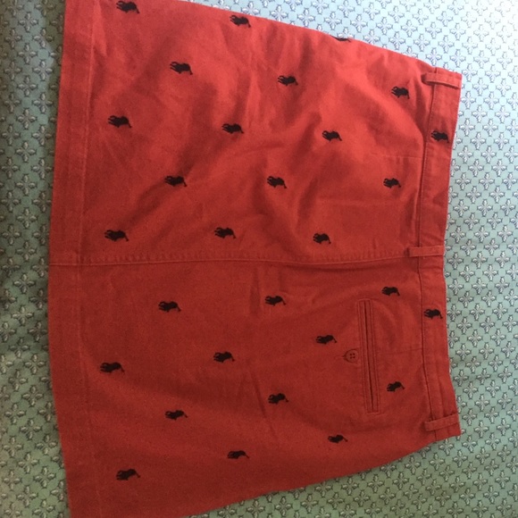 Ralph Lauren Nantucket Red Pony Skirt - Picture 2 of 2