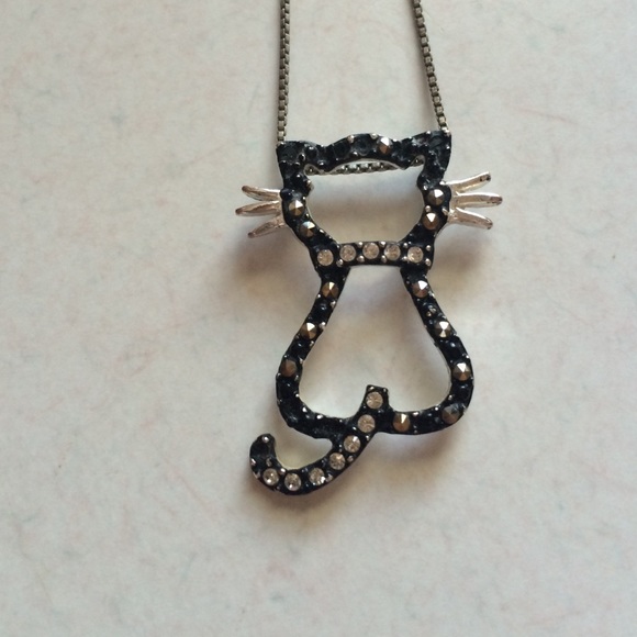 Jewelry - 💕FINAL PRICE💕Cat necklace 🐱