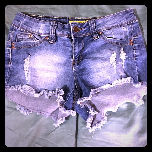 Shirt shorts