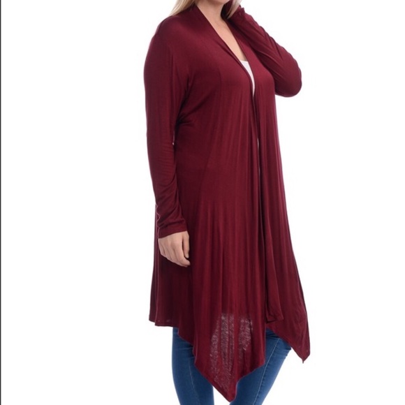 Bellino Plus!!Red duster! Lovely plus size rayon - Picture 2 of 4
