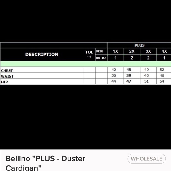 Bellino Plus!!Red duster! Lovely plus size rayon - Picture 4 of 4