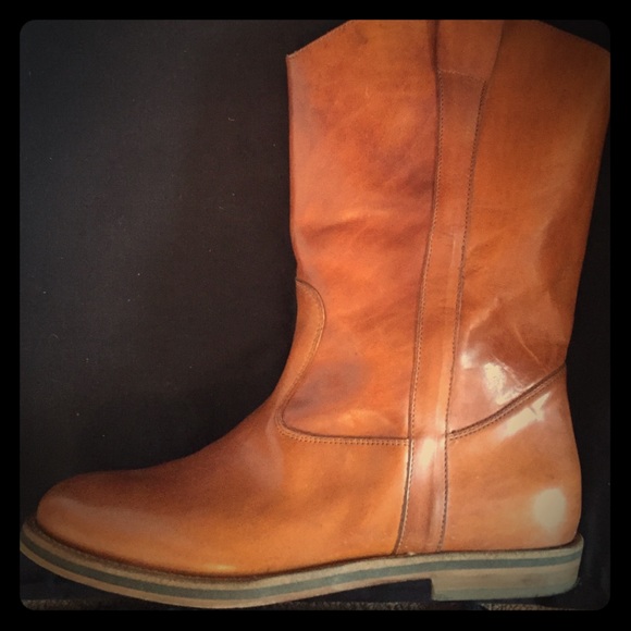 Maison Martin Margiela leather boots