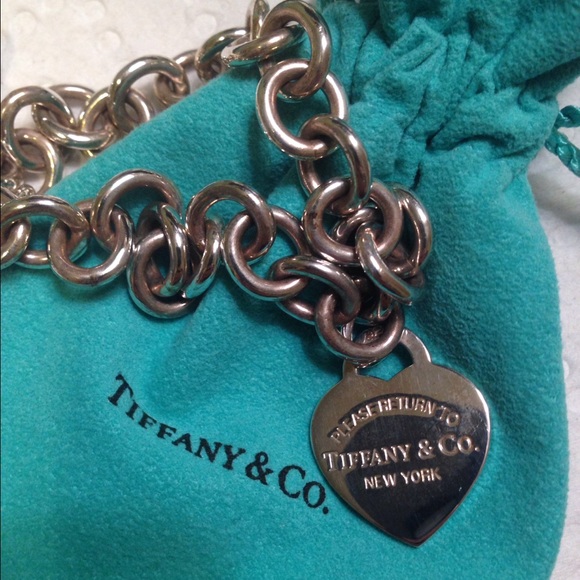 Tiffany & Co. Heart Tag Necklace - Sterling silver