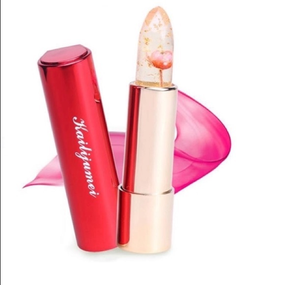 Kailijumei Pink Flower Lipstick