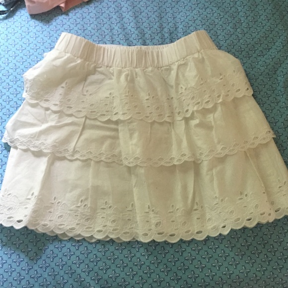 New J. Crew skirt!