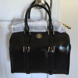 Tory Burch Vintage Buckle Satchel