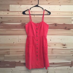 Coral sundress
