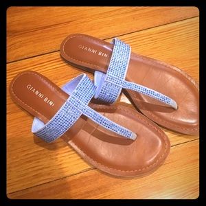Gianni Bini Sparkly Sandals