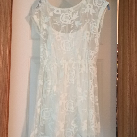 White Lace Dress