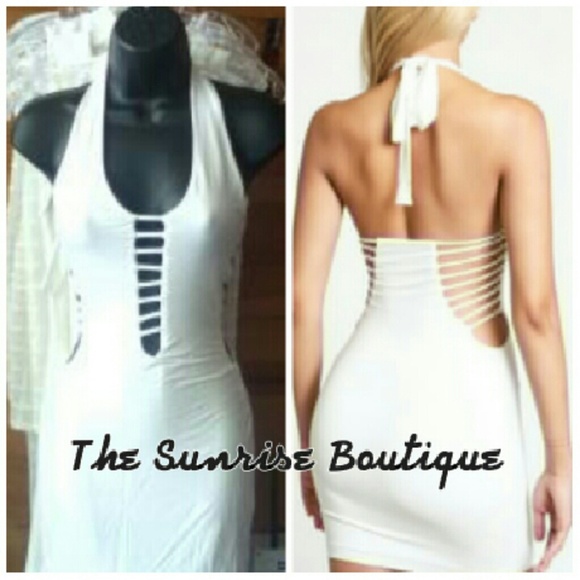 Brand New Small White Bodycon