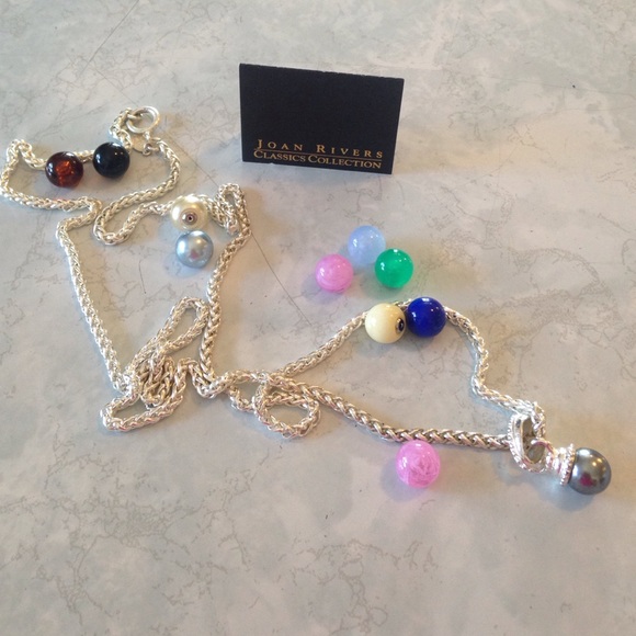 Joan Rivers collection necklace